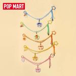 POPMART泡泡玛特泡泡萌粒 海岛度假系列 多功能挂绳盲盒周边